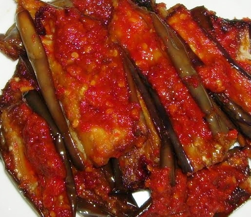 Resep Masakan Indonesia: Resep Terong Balado