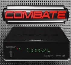 Atualizacao do receptor Tocomsat Combate HD V01.005