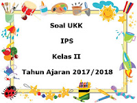 Berikut ini yaitu rujukan latihan Soal UKK  Soal UKK / UAS IPS Kelas 2 Semester 2 Terbaru Tahun 2018