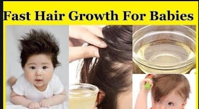 How to Grow baby Hair Fast Best Trick