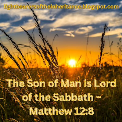 Lord of the Sabbath