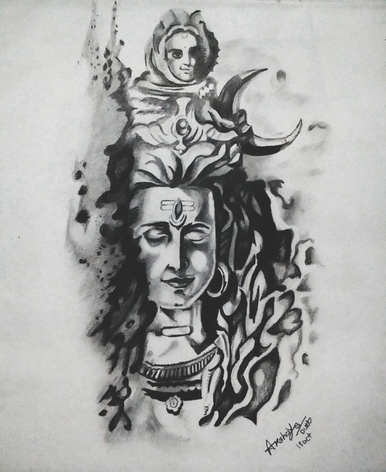 FREE! - Lord Shiva Colouring Sheet | Colouring Sheets