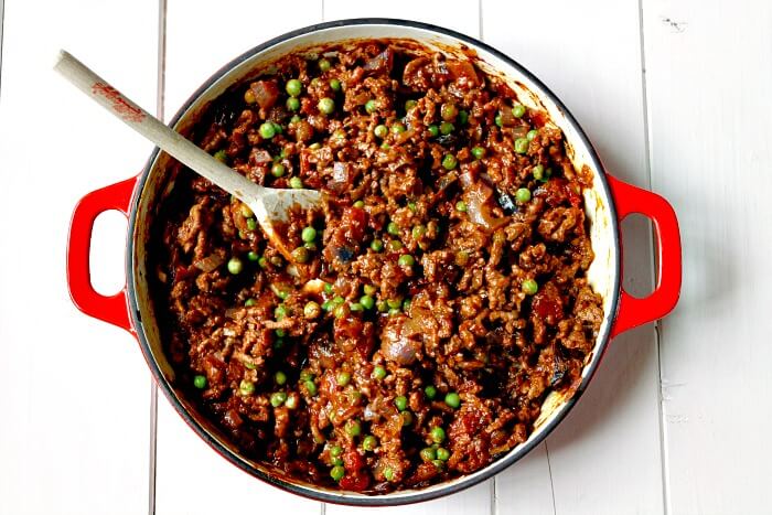 One Pot Beef Keema (slow cooker)