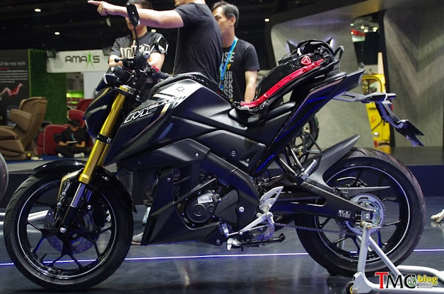 Yamaha M-Slaz atau Calon MT-15