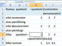 Rumus Matematika Microsoft Excel 2007 bag satu
