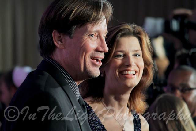 Celebrity Fight Night 2013 Red Carpet Kevin Sorbo Sam Sorbo