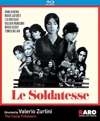 Le Soldatesse The Camp Followers 1965 Bluray