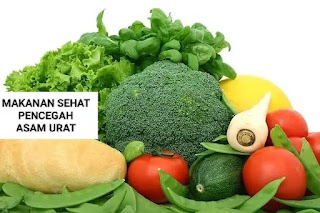 Makanan sehat untuk asam urat