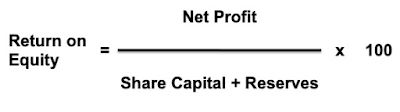 return on equity formula