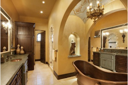 Tuscan Bathroom Design Ideas