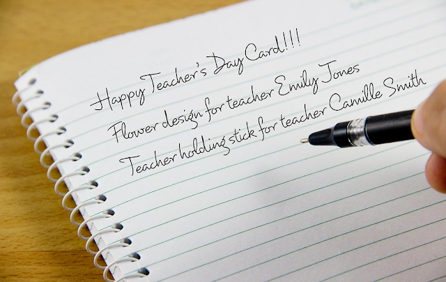 How to Make A Homemade Teacher’s Day Card