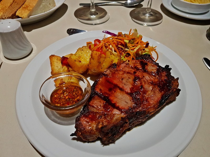 Jantar em Puerto Iguazú Argentina