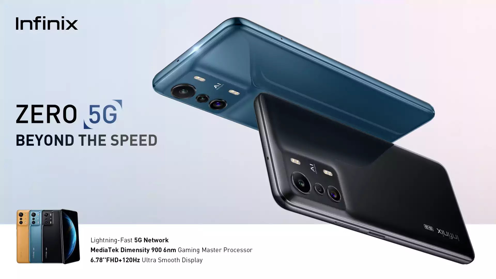 Infinix ZERO 5G Infinix ZERO 5G