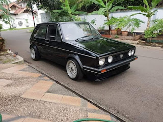 Dijual mobil klasik golf mk1 LS 1978 Surat lengkap