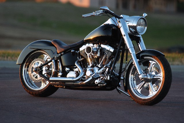 BIKE WALE WALLPAPERS Harley Davidson Fatboy Wallpaper 