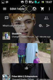 BBM MOD Tema Member EXO v2.13.1.14 Apk Terbaru