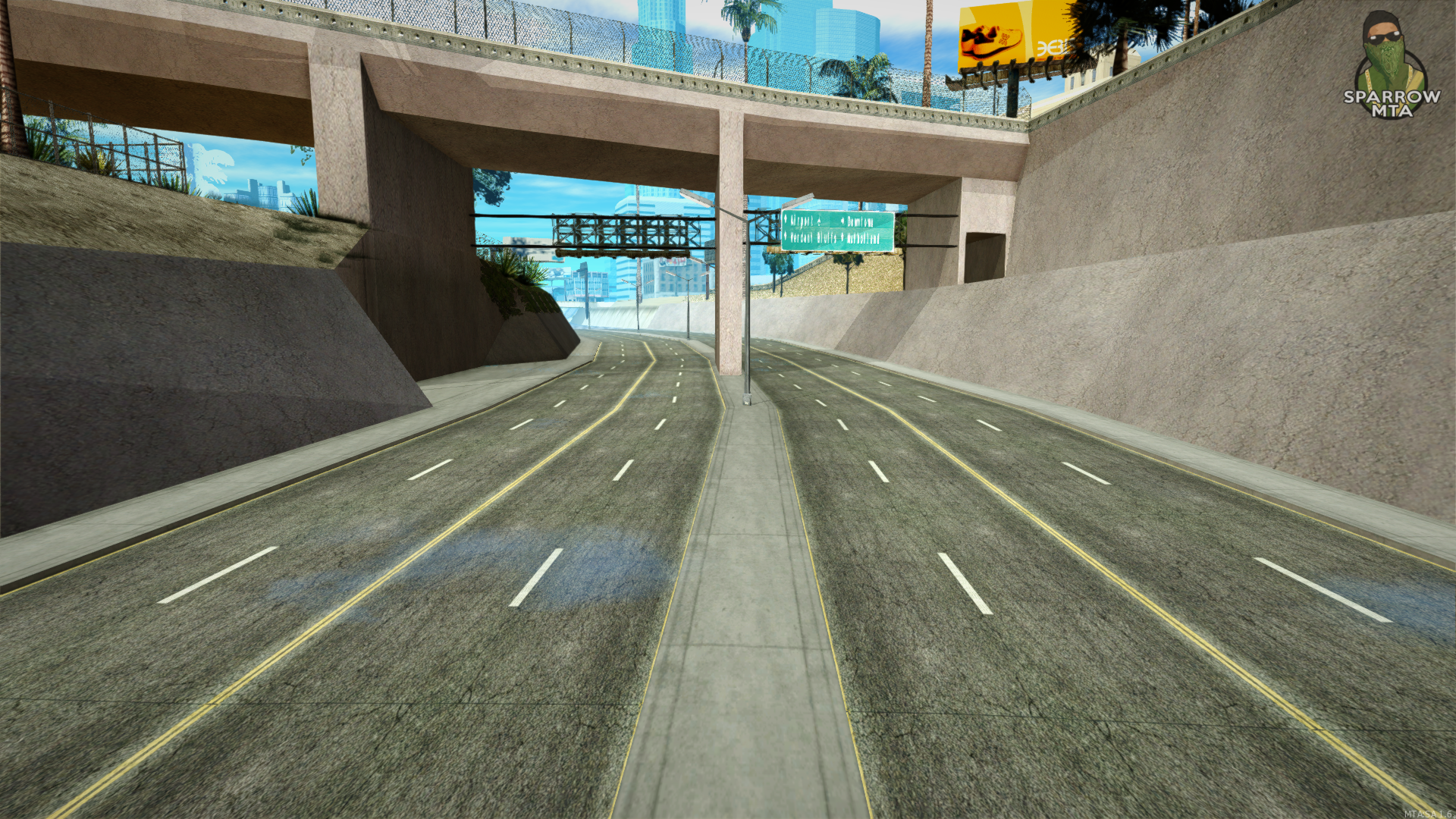 MTA:SA Realistic Road Texture Pack Resource