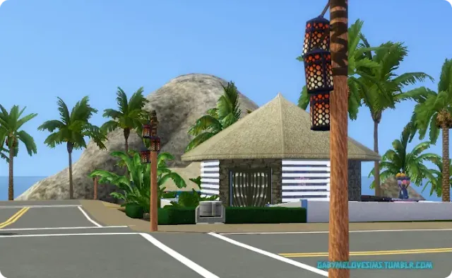 Sims 3 CC | World: Costa Alegre | Gabymelove Sims | Contenido personalizado, custom content, mod, mods, mundo, mundos, barrio, neighborhood, barrios, CAW, Isla, Island