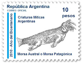 Patagonian Walrus Stamp