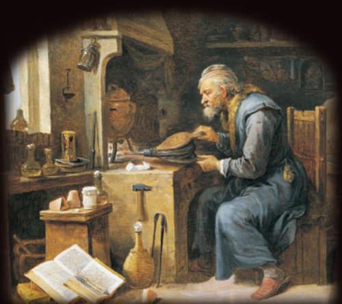 David Teniers, "El alquimista"