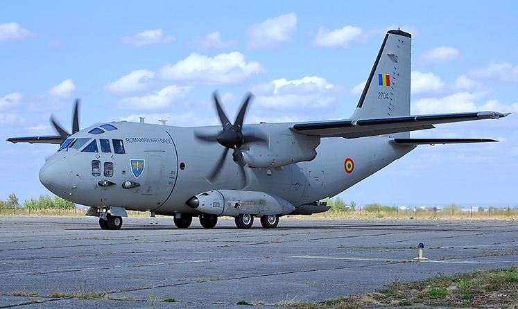 Alenia C-27J Spartan