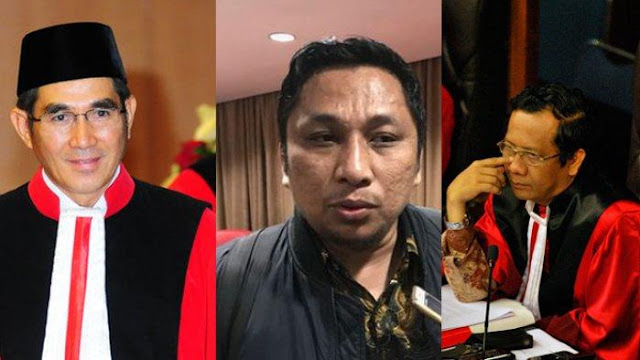 Tiga Pakar Hukum Ternama Sebut Prabowo-Sandi Bisa Kalahkan Jokowi-Ma'ruf di Mahkamah Konstitusi