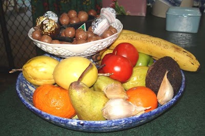 Storing fruit and vegetables