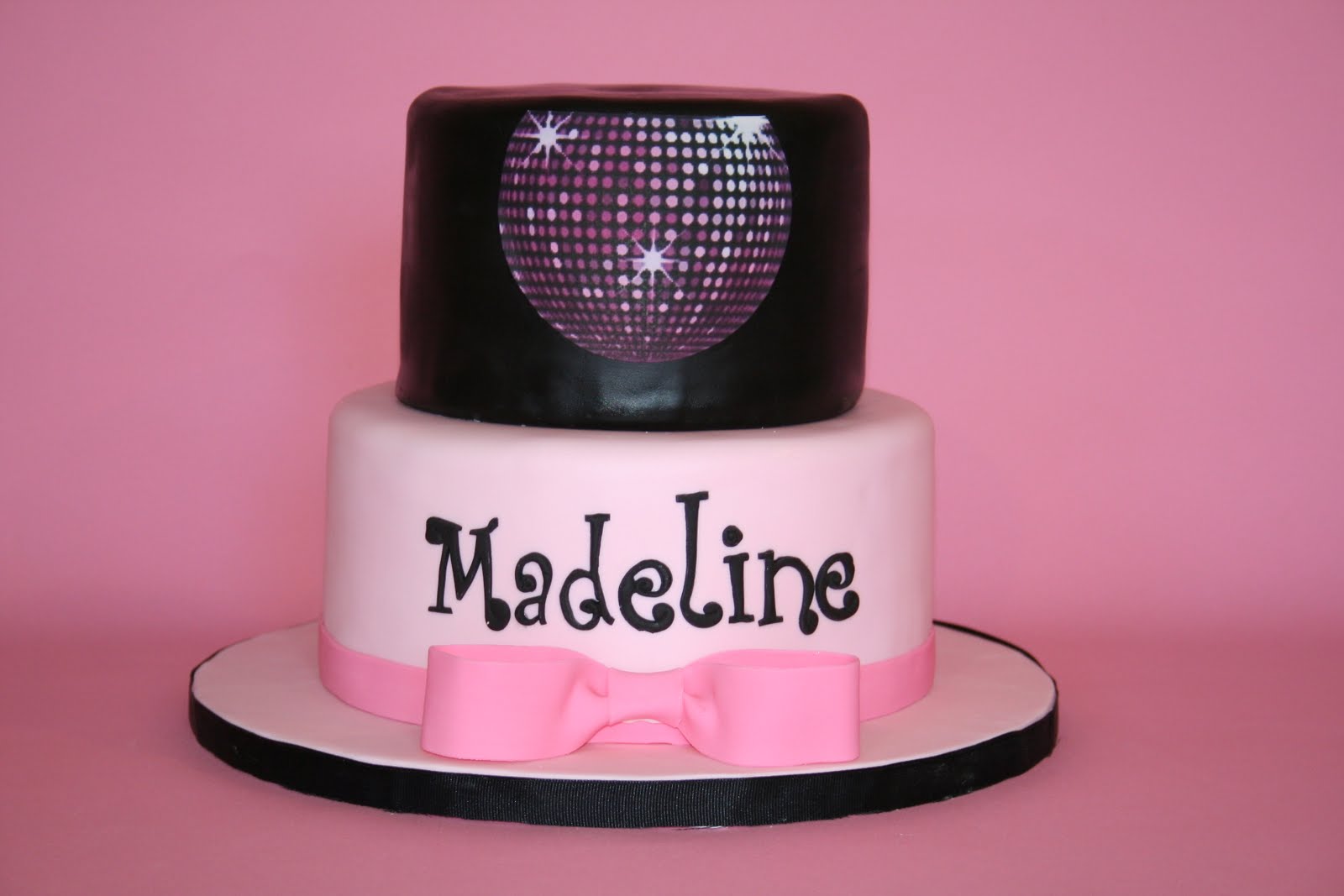 cool birthday cake for girls Disco Ball Birthday Cake