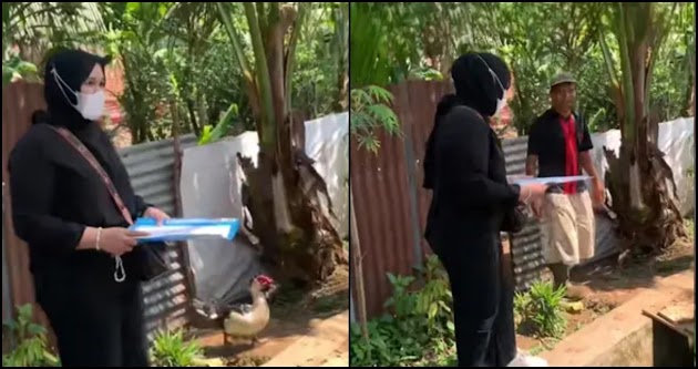 Viral Aksi Mahasiswi Blusukan ke Kebun Demi Kejar Dosen Skripsi, Banjir Pujian