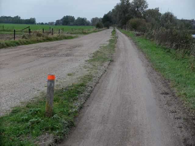 Wegwijzers naar het noodlot. Foto: Robert van der Kroft