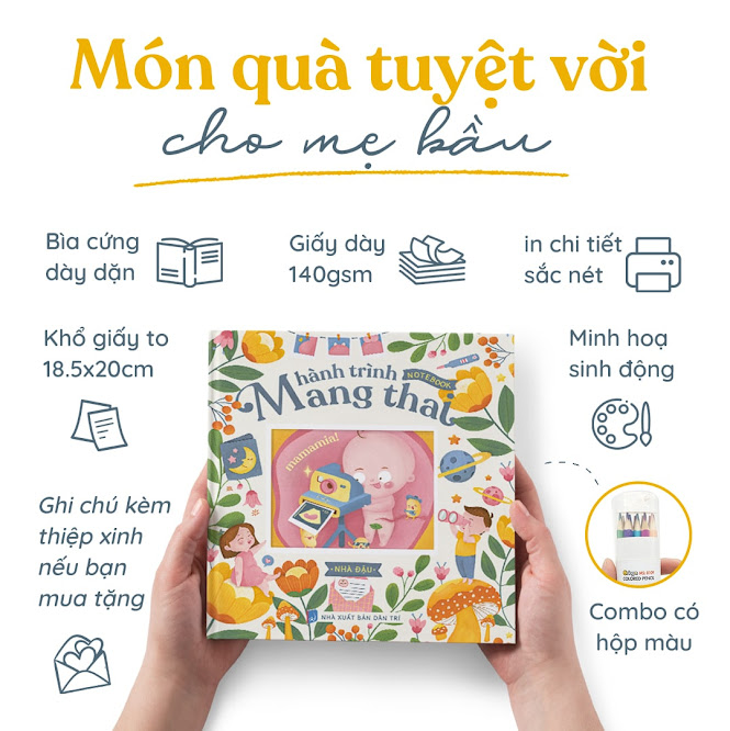 [A116] Những đầu sách hay Bà Bầu nhất định nên đọc