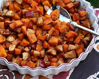 Roasted Butternut Squash & Apple