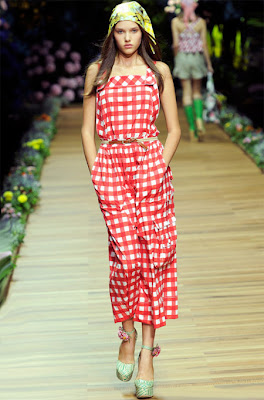 Dolce & Gabbana Spring collection 2011