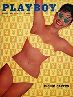 Playboy U.S.A. - July 1958 | ISSN 0032-1478 | PDF HQ | Mensile | Uomini | Erotismo | Attualità | Moda
Playboy was founded in 1953, and is the best-selling monthly men’s magazine in the world ! Playboy features monthly interviews of notable public figures, such as artists, architects, economists, composers, conductors, film directors, journalists, novelists, playwrights, religious figures, politicians, athletes and race car drivers. The magazine generally reflects a liberal editorial stance.
Playboy is one of the world's best known brands. In addition to the flagship magazine in the United States, special nation-specific versions of Playboy are published worldwide.