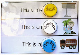 Initial Sounds Bottle Cap Sentences Center Activity Clever Classroom