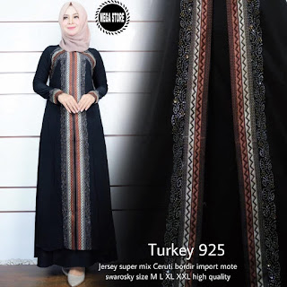 Gamis Turkey Model Terbaru 2019