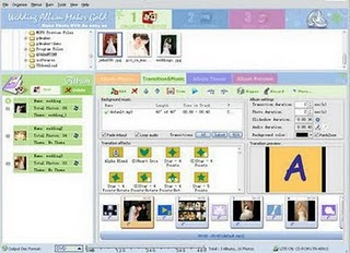 Software free Wedding Album Maker Gold 3.23 + Portable 