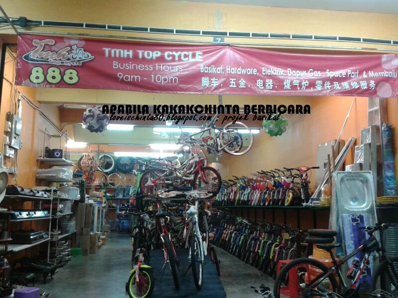 Beli Wayar Dekat Kedai Basikal Bukit Gambir