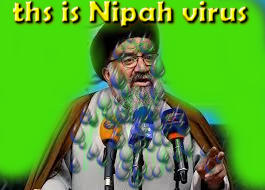 Det kom ett nytt virus ayatollah ahmed khahtami nipah virus 