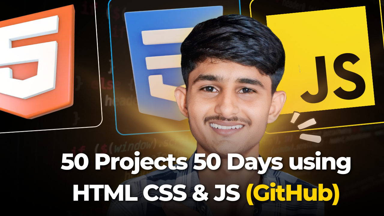 50 Projects 50 Days GitHub