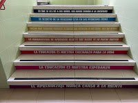 Ideas para Decorar tus Escaleras con Frases Motivadoras y Mensajes Positivos