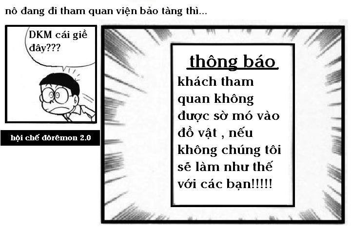 Truyện Doremon chế Part 16 - Trang 6