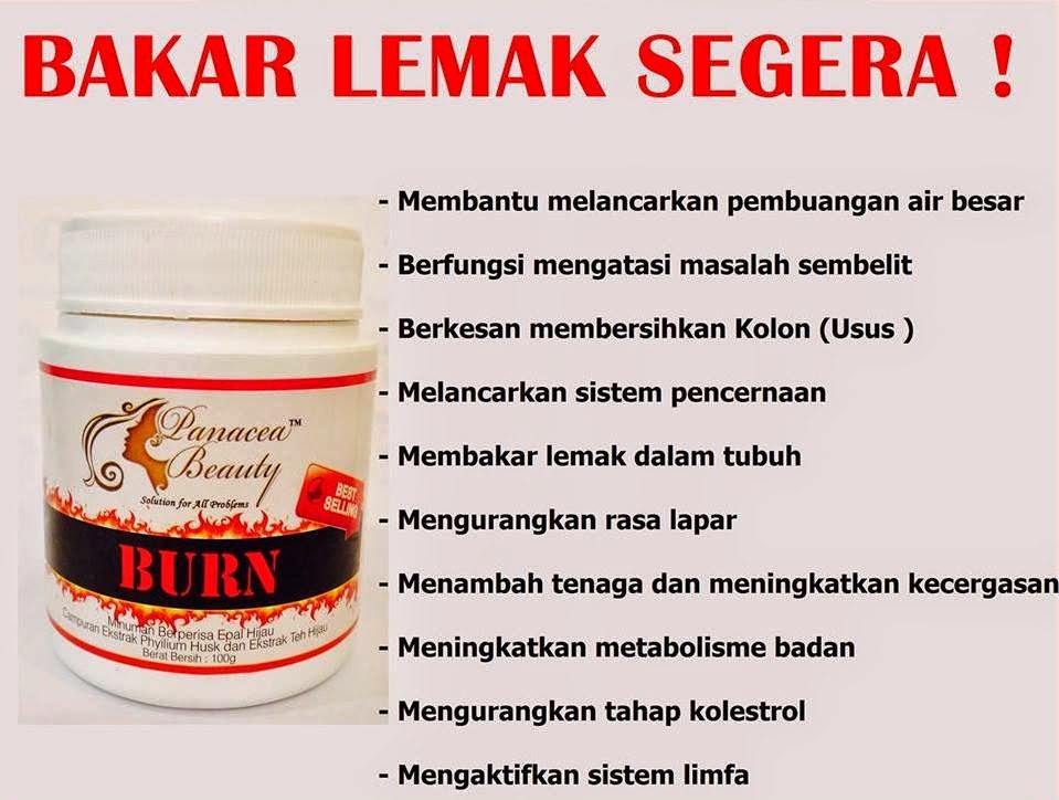 Eiffyzaku: Panacea DR.BURN Produk Slimming Detox No1