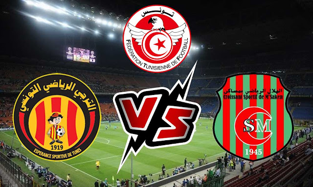 مباراة هلال مساكن والترجي بث مباشر في كأس تونس | M'saken – Esperance En Direct
