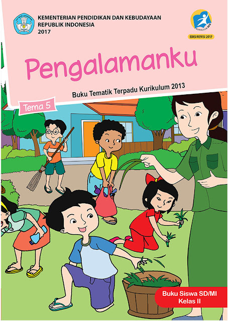 buku tematik kelas 2 sd revisi terbaru