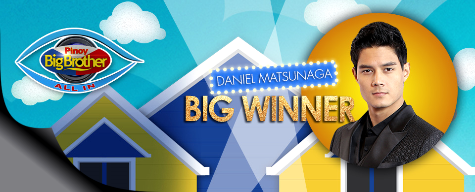 Daniel Matsunaga, PBB All In Big Winner