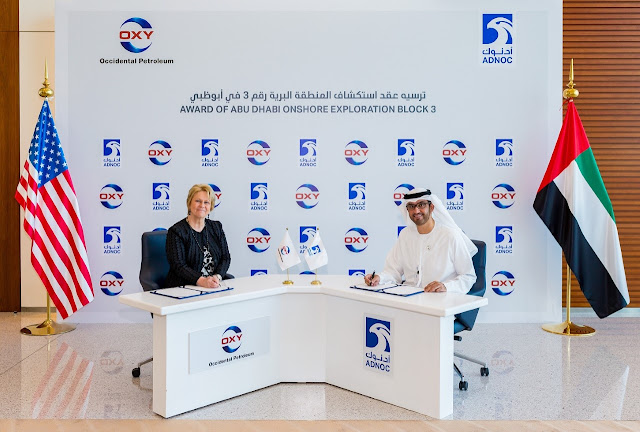 ADNOC, công ty Mỹ ký hợp đồng thăm dò dầu mỏ tại Abu Dhabi trị giá 244 triệu USD