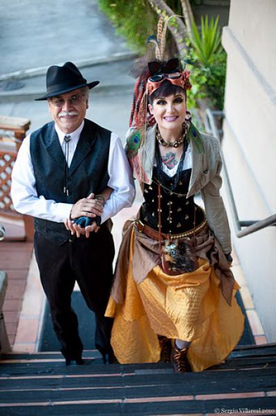 Steampunk Wedding