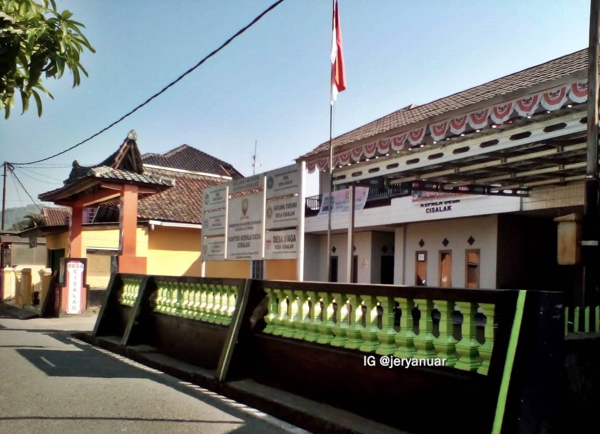 Kantor Desa Cisalak, Kab. Sumedang