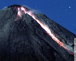 Indonesia Tourism-yogyakarta Mount Merapi 